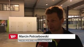 Prezes Polskiej Federacji Padla: Cały czas się rozwijamy