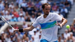 Danił Miedwiediew zagrał w kotka i myszkę. Teraz sprawdzi swój return