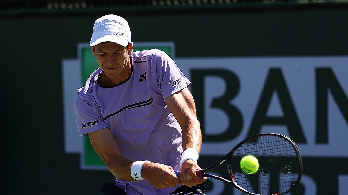 Getty Images / Yong Teck Lim / Na zdjęciu: Hubert Hurkacz