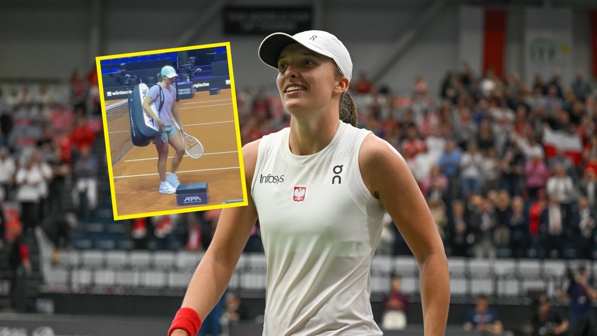 Getty Images / / platforma X / Iga Świątek