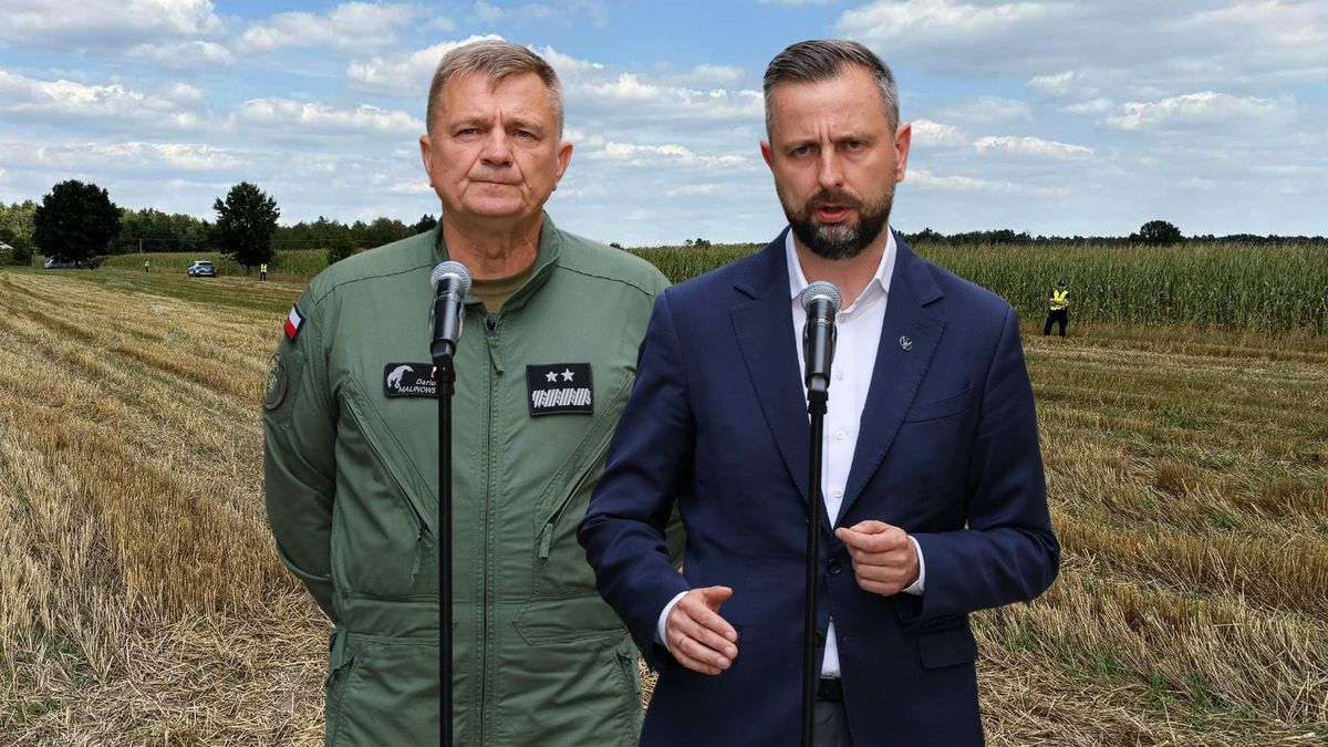 Szef MON Władysław Kosiniak-Kamysz. i gen. Dariusz Malinowski 