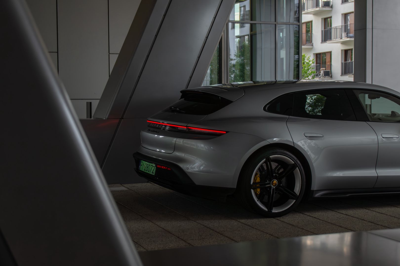 Porsche Taycan Turbo S Sport Turismo