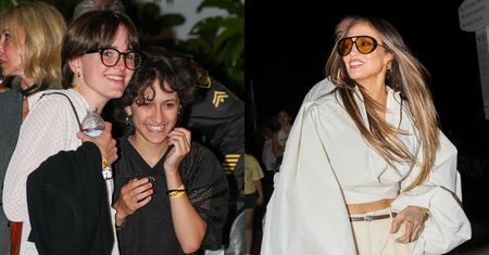 Jennifer Lopez zabrała na koncert niebinarne Emme i dziecko Bena Afflecka. Macocha na medal? (ZDJĘCIA)