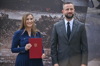 Dom i pożyczka od rodziców. Oto majątek nowej sekretarz stanu w MON