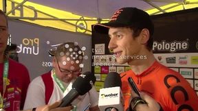 Maciej Paterski bliski wygrania 1. etapu TdP. "Miałem wielką nadzieję, że dojadę przed peletonem"