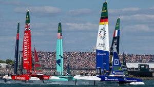 SailGP wraca do Sassnitz. Czy Bałtyk znów namiesza?