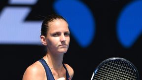 Australian Open: wieczorny rollercoaster Karoliny Pliskovej, pokaz siły Johanny Konty