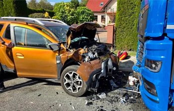 Tragiczny wypadek w Jurkowie. Zginął ksiądz Stanisław Opocki