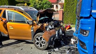 Tragiczny wypadek w Jurkowie. Zginął ksiądz Stanisław Opocki