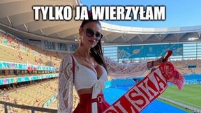 Euro 2020. Ona wierzyła w chłopaków do końca. Memy po remisie z Hiszpanią