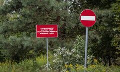 Tragedia na terenie garnizonu wojskowego. Znaleziono ciało