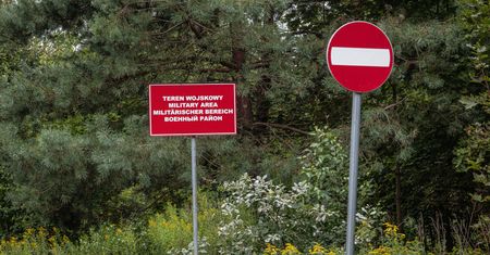 Tragedia na terenie garnizonu wojskowego. Znaleziono ciało