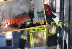 Pożar galerii handlowej w Ostródzie.13- i 14-latek narobili strat na 2,5 mln zł