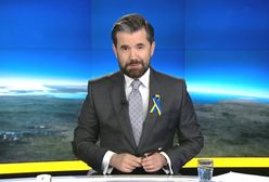 Nie mógł sobie darować. Prowadzący "Faktów" TVN zakpił z Andrzeja Dudy