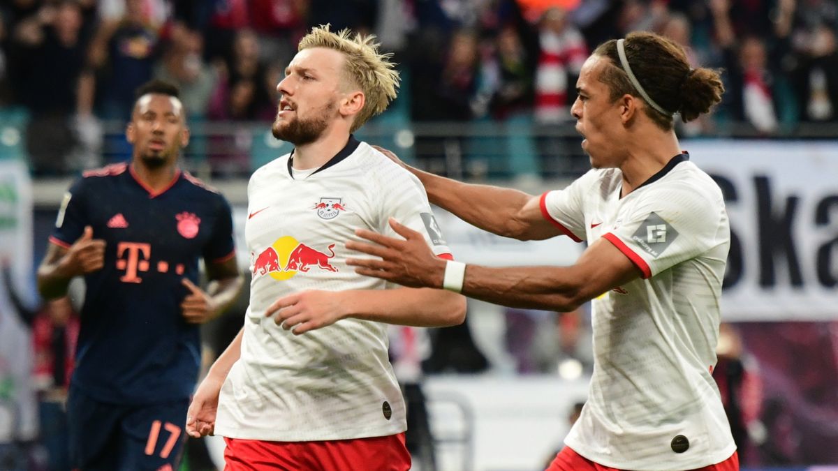 Zdjęcie okładkowe artykułu: PAP/EPA / CLEMENS BILAN / Na zdjęciu od lewej: Jerome Boateng, Emil Forsberg i Yussuf Poulsen