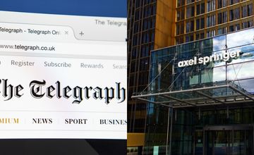 Axel Springer kupił "The Telegraph". Jego teksty trafią do Onetu