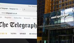 Axel Springer kupił "The Telegraph". Jego teksty trafią do Onetu