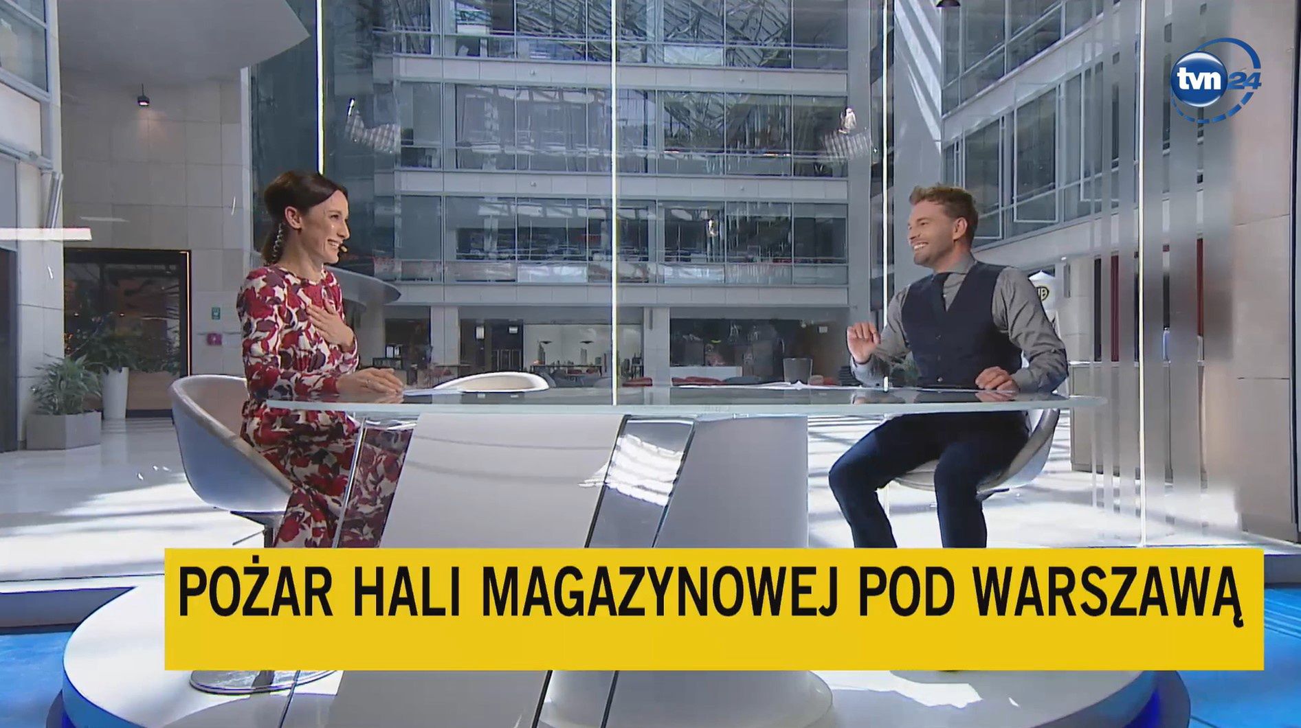 Kadr z programu "Wstajesz i weekend"