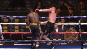 Efektowny nokaut w wadze ciężkiej. Boli od samego patrzenia