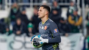 Odważne słowa Gikiewicza. "Top 3 celem Widzewa"