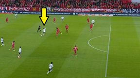 "Klękajcie narody". Genialna asysta Guala w meczu Widzew - Legia