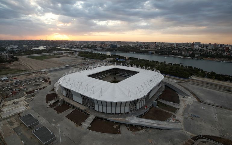 Stadion w Rostowie / Fot. Reuters, Maxim Shemetov