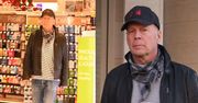Bruce Willis jak Tomasz Karolak: przyszedł do sklepu bez maseczki. Wyrzucili go...