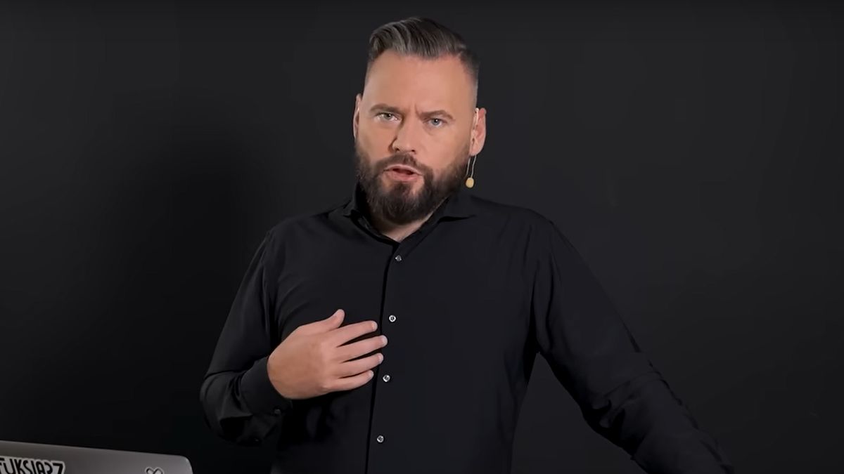 Na zdjęciu Krzysztof Stanowski