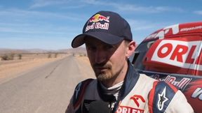 Małysz coraz lepiej rozumiem się z Mini