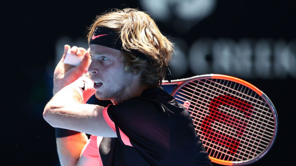 Getty Images / Cameron Spencer / Na zdjęciu: Andriej Rublow