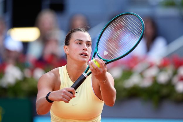 ¡La nueva pareja (?) de Aryna Sabalenka apoyó a la tenista desde las gradas de Madrid!  Cámaras lo captaron (VIDEO)