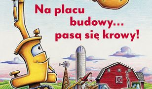 Na placu budowy… pasą się krowy!