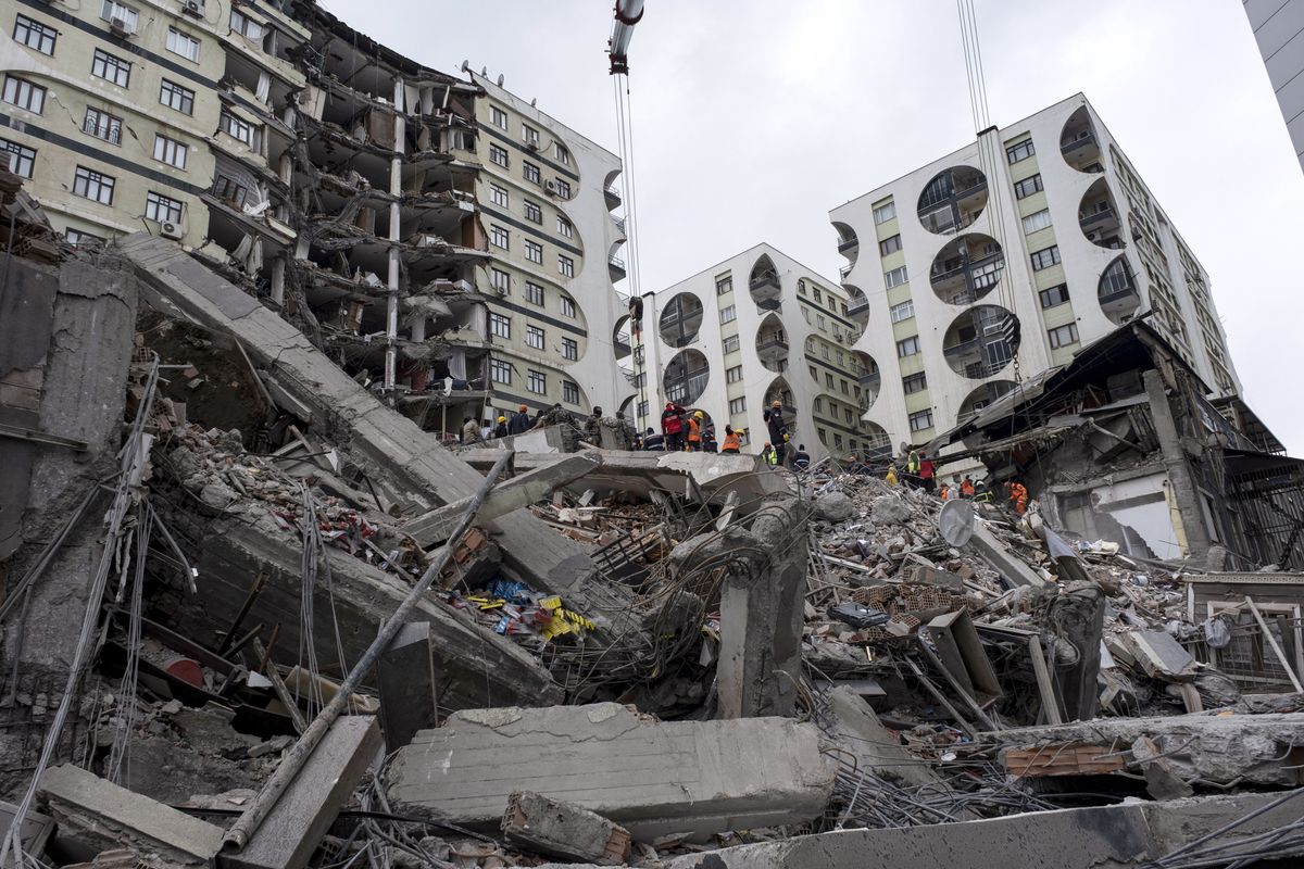 6 lutego w Turcji doszło do trzęsienia ziemi i serii wstrząsów wtórnych.