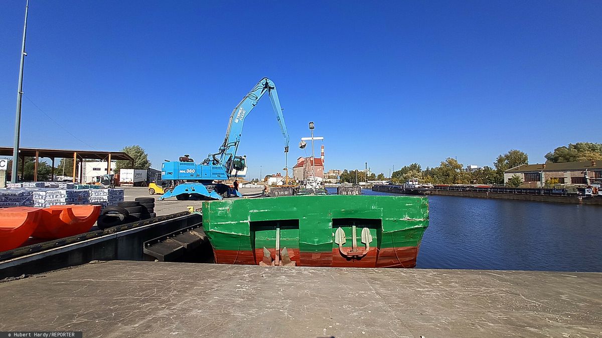 Port elbląski po otwarciu przekopu na Mierzei Wiślanej 