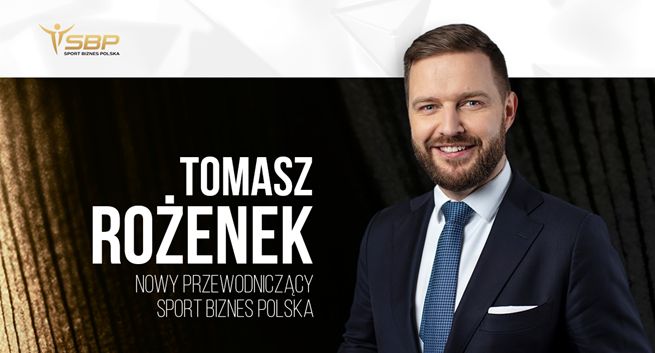 Tomasz Rożenek na czele Sport Biznes Polska