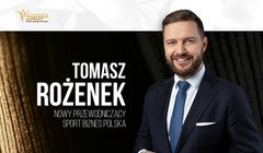 Tomasz Rożenek na czele Sport Biznes Polska