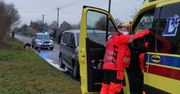 Michałówka. Śmiertelny wypadek. 75-latka nie miała szans