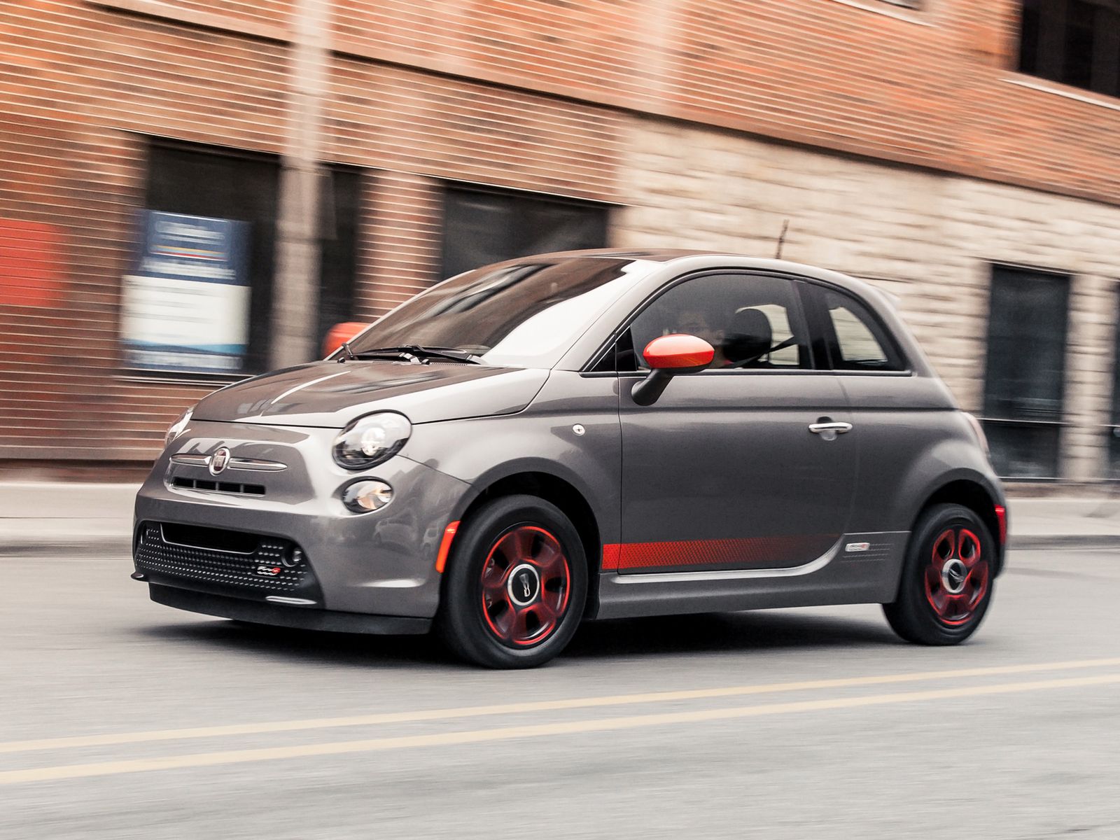 Fiat 500E