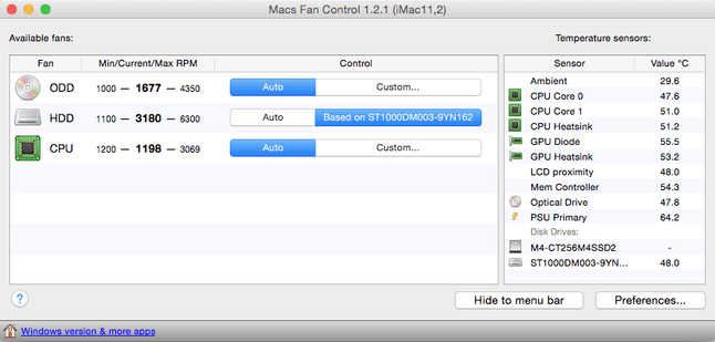 Mac fan Control - programowe rozwiązanie problemu.