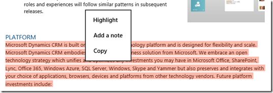 edytowanie plików PDF w czytniku Windows8 (screen z blogu MSDN)