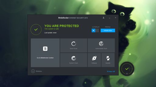 Bitdefender Internet Security