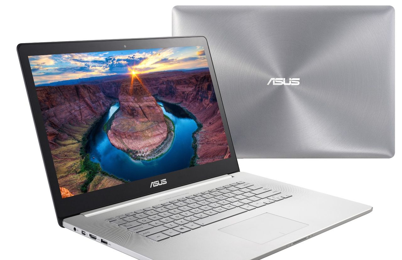 ASUS wprowadza 15-calowego laptopa 4K, Sharp prezentuje 13,3-calowy ekran 8K