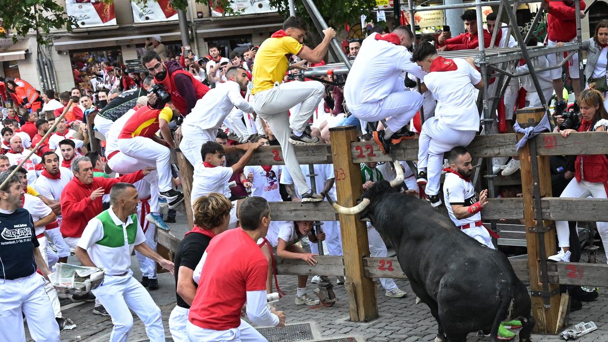 San Fermin w Pampelunie