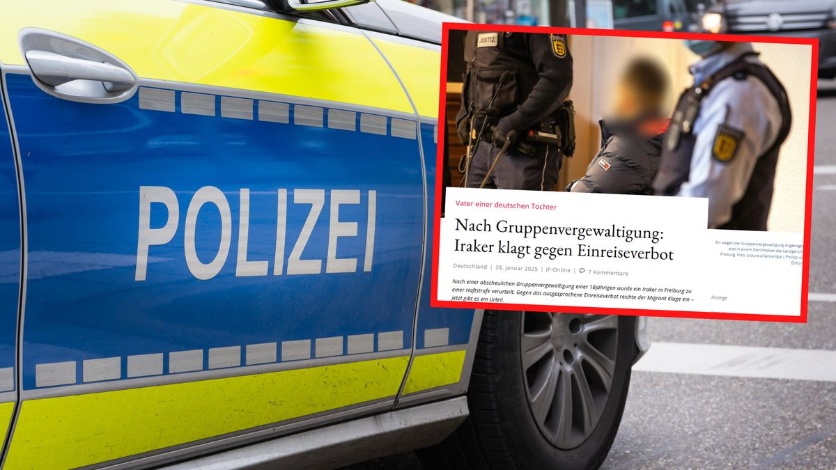 Irakijczyk nie zgadza się z wyrokiem sądu.