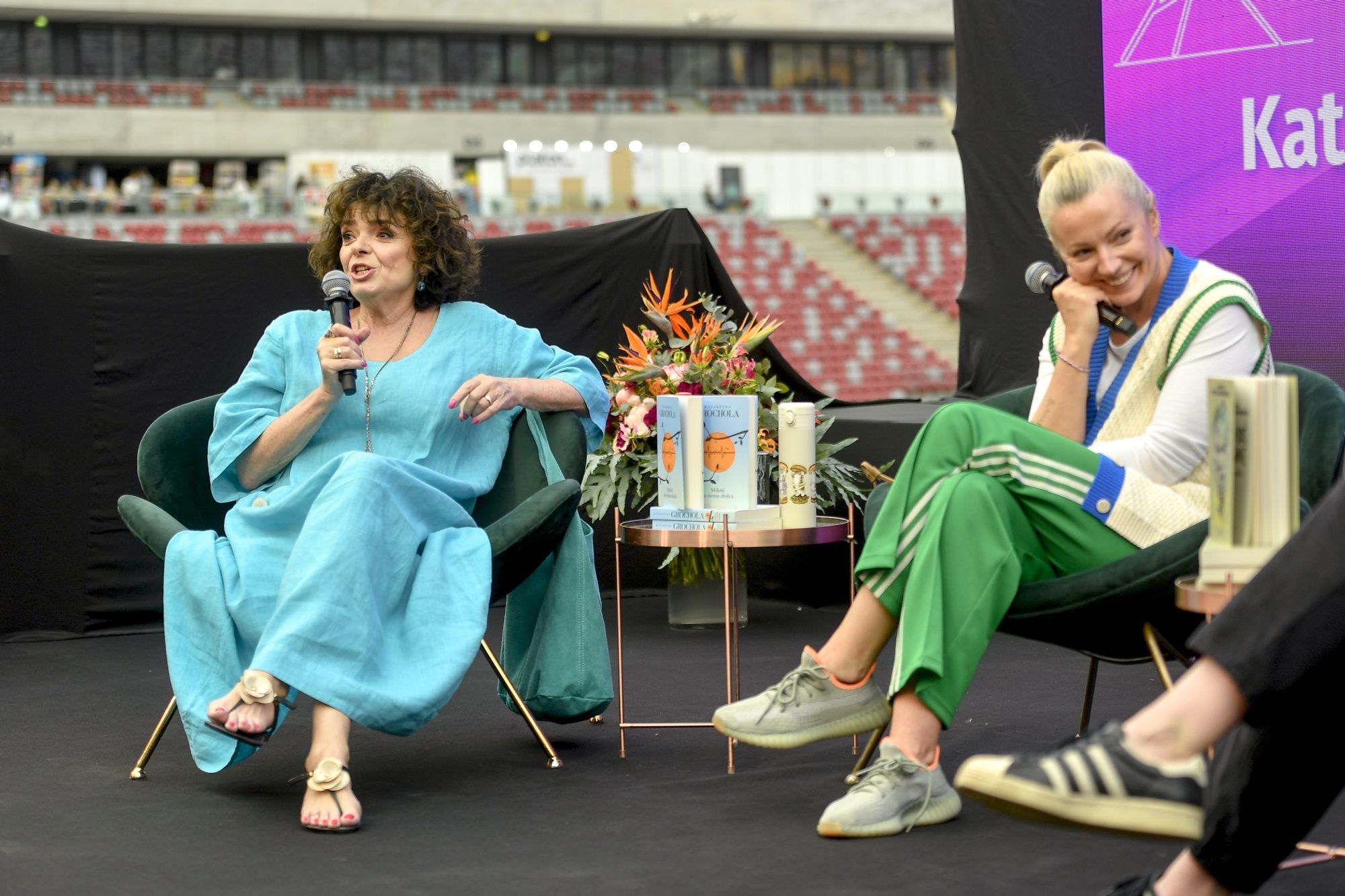 Dorota Szelągowska, Katarzyna Grochola