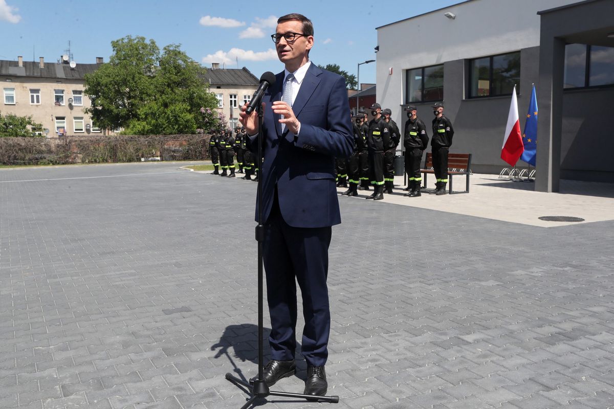 Mateusz Morawiecki o luzowaniu obostrzeń w kościołach 