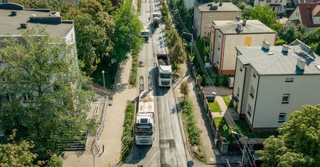 Toruń. Pierwszy dzień remontu na ul. Żwirki Wigury. Są utrudnienia