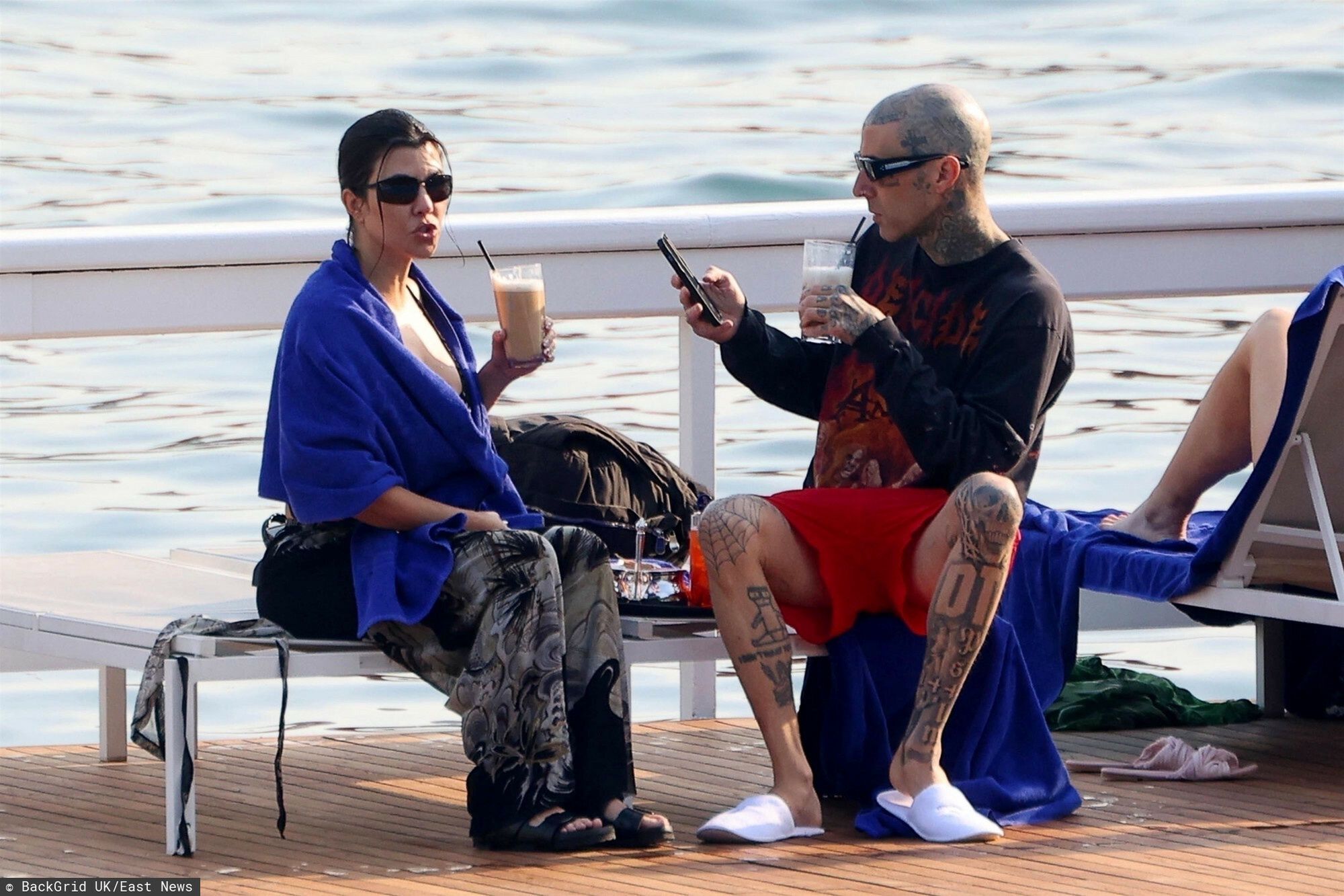 Kourtney Kardashian i Travis Barker 