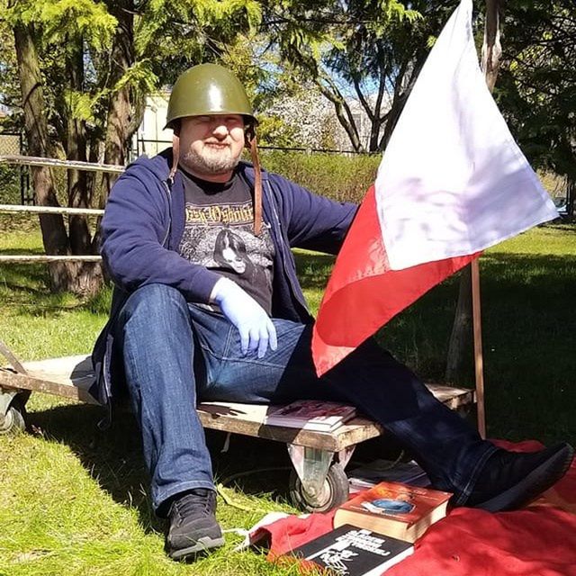 Ordyniec w pracy, przed lekcją o wrześniu 1939