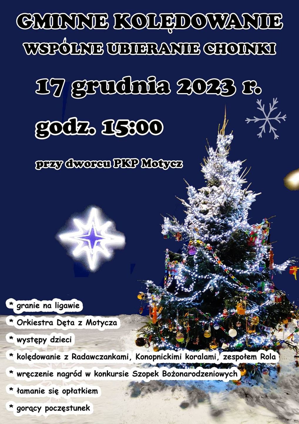 Gminne Kolędowanie w Kozubszczyźnie